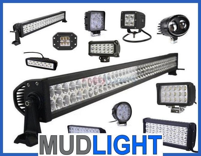 LED verstralers, breedstralers en lightbars 12v en 24v.

La, Verzenden, Nieuw, Verlichting