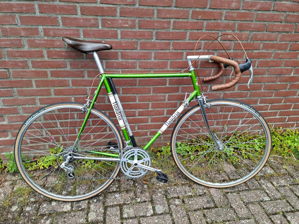 Flandria vitus retro(1975) racefiets maat 60, Overige merken, 28 inch, Gebruikt, Velgrem