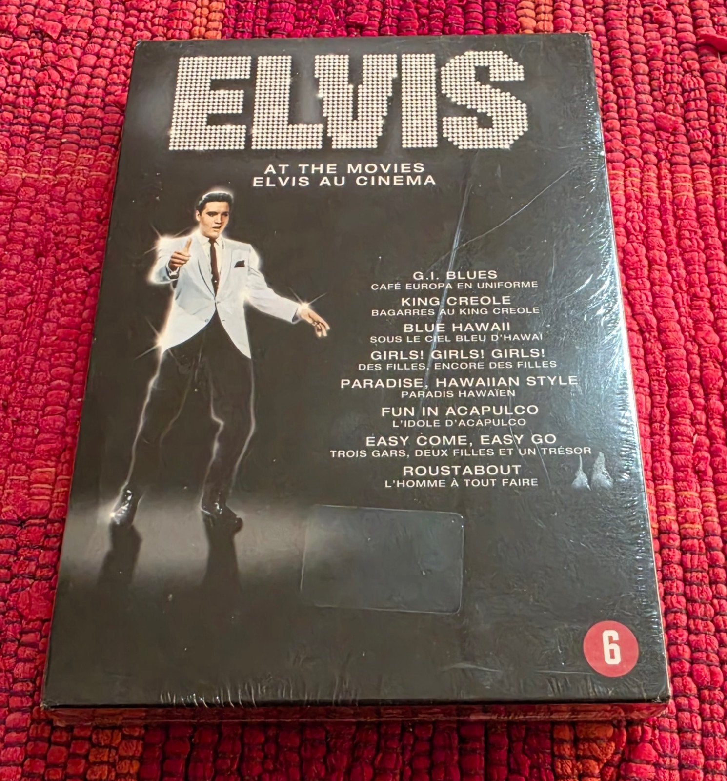 Elvis at the Movies - Boxset DVD Geseald., Vanaf 6 jaar, Ophalen of Verzenden, Nieuw in verpakking