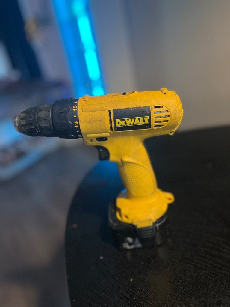 DeWalt accu boor-schroefmachine, Ophalen of Verzenden, Gebruikt, Minder dan 400 watt, Boor- en Schroefmachine