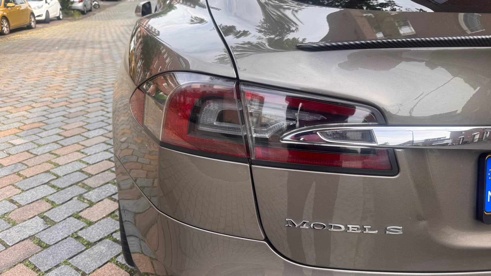 Tesla model s achterlichten upgrade mos schimmel blackout, Ophalen of Verzenden, Nieuw