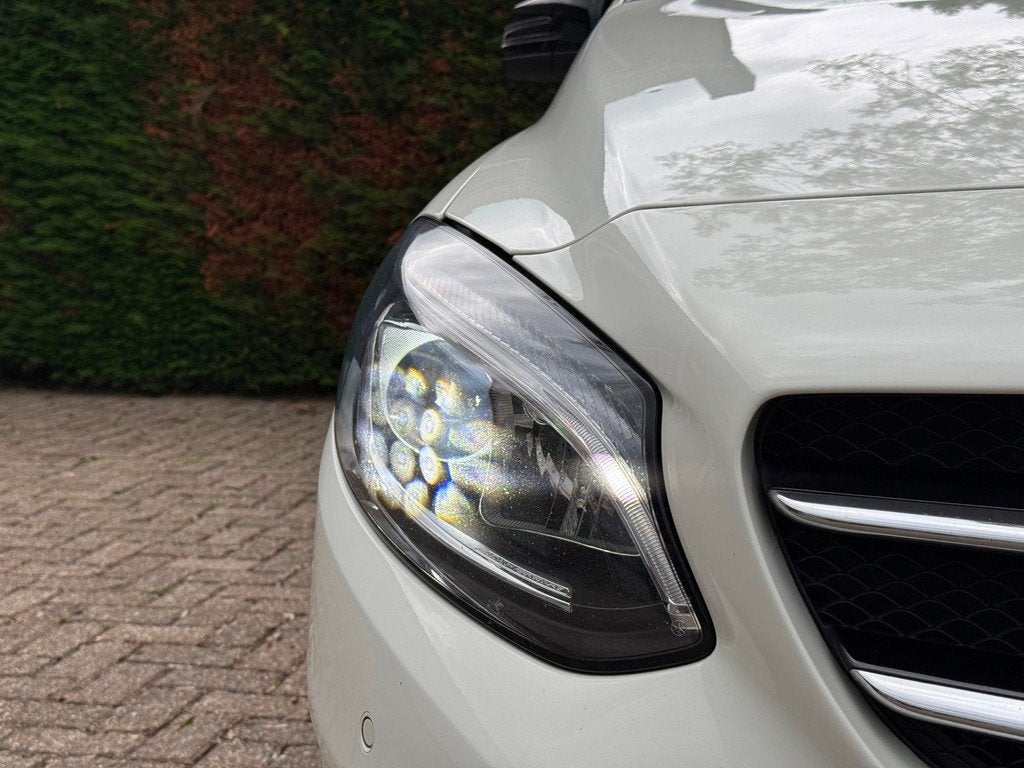 Mercedes-Benz B-klasse 200 Night Edition | LED | Ambiance |, Auto's, 1325 kg, Euro 6, Wit, Bedrijf