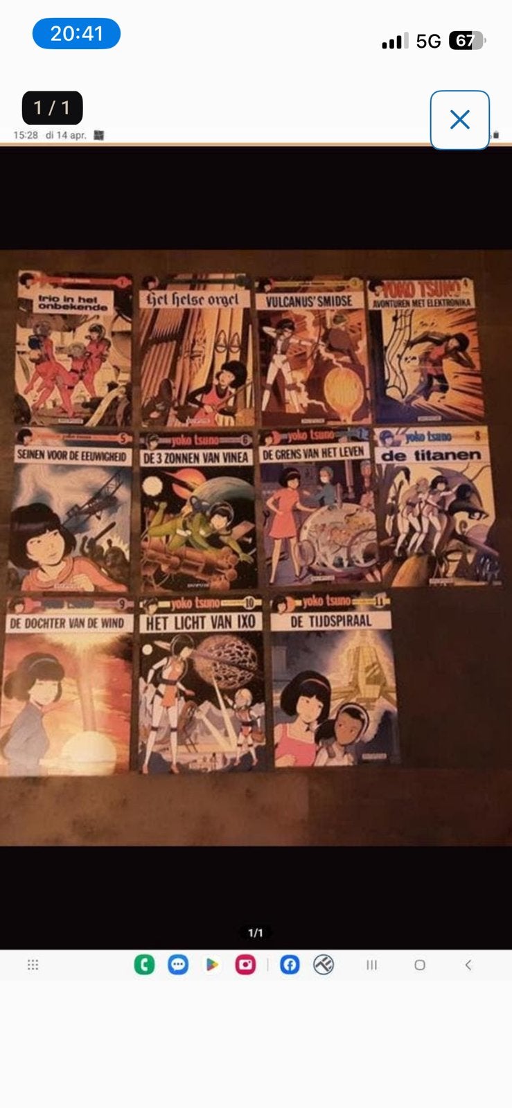 Yoko Tsuno, Boeken, Stripboeken, Zo goed als nieuw, Meerdere stripboeken, Ophalen of Verzenden