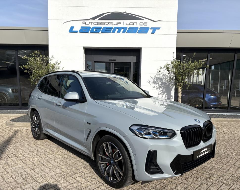BMW X3 BMW X3 xDrive30e High Executive M-Sport l Brooklyn l, Auto's, BMW, Automaat, 1998 cc, Gebruikt, Zwart