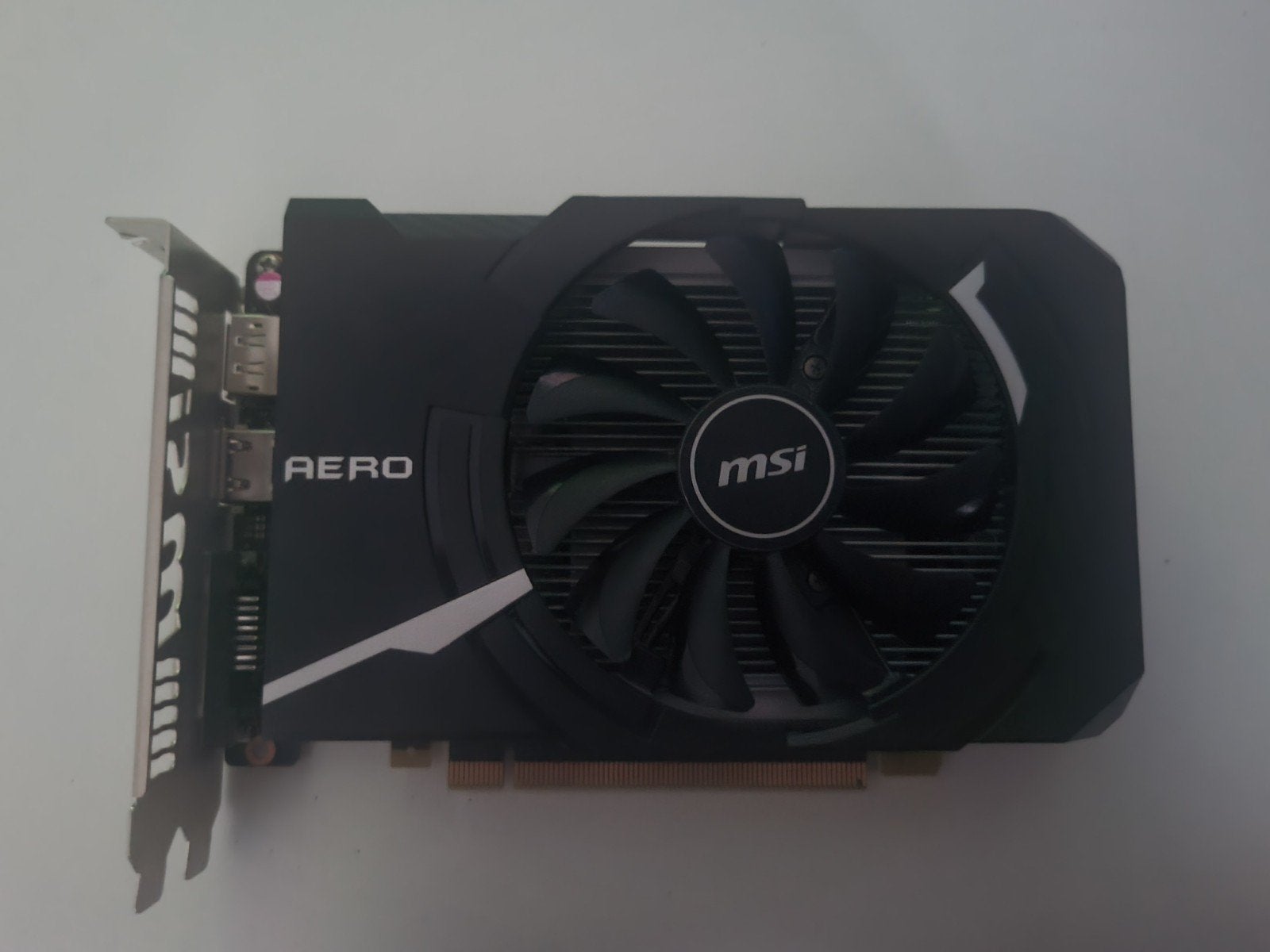 MSI GTX 1050 - Perfect werkende videokaart, Computers en Software, Videokaarten, PCI-Express 3, HDMI, Ophalen of Verzenden, Nvidia