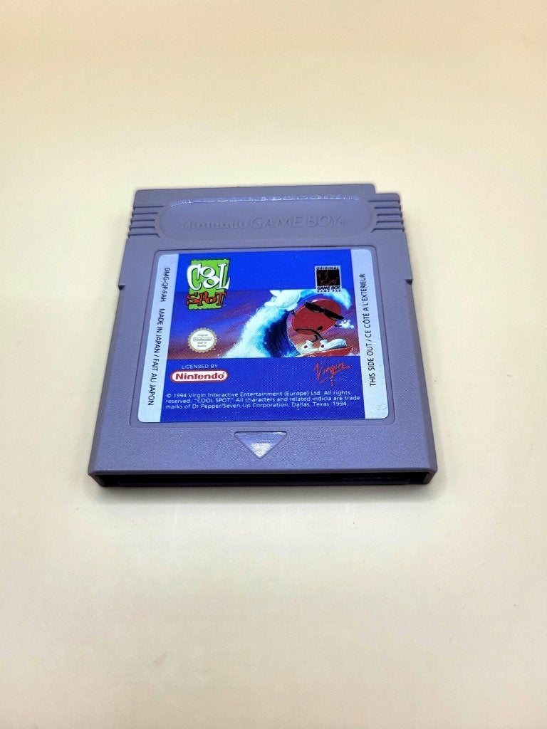 Cool Spot - Game Boy - GB, Nintendo support, 1 speler, Ophalen of Verzenden, Zo goed als nieuw