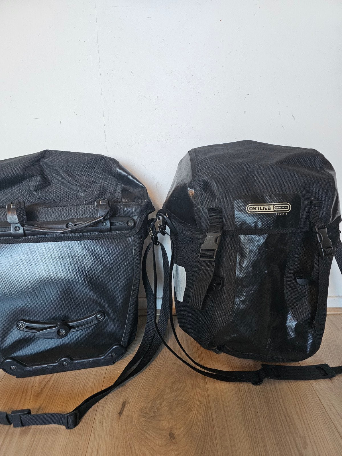 Ortlieb Bike-Packer Classic fietstassen (paar), Gebruikt, Ortlieb Sportartikel GmbH, Industriestraße 2, 91560 Heilsbronn, Duitsland
