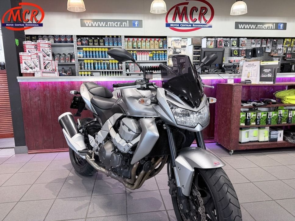 KAWASAKI Z 750 (bj 2007) Z750 zilver, Motoren, Motoren | Kawasaki, 4 cilinders, Motorrijbewijs A, Onbekend, KAWASAKI