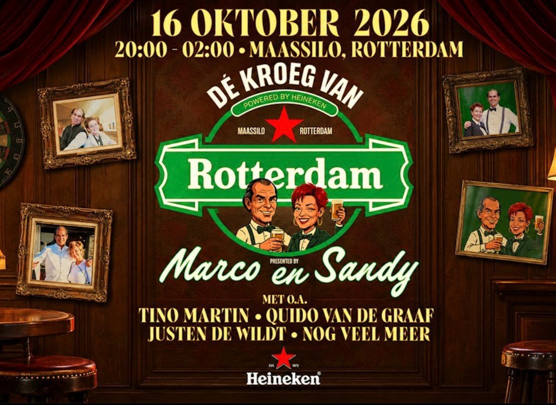 De kroeg van rotterdam, 2 tickets!, Twee personen