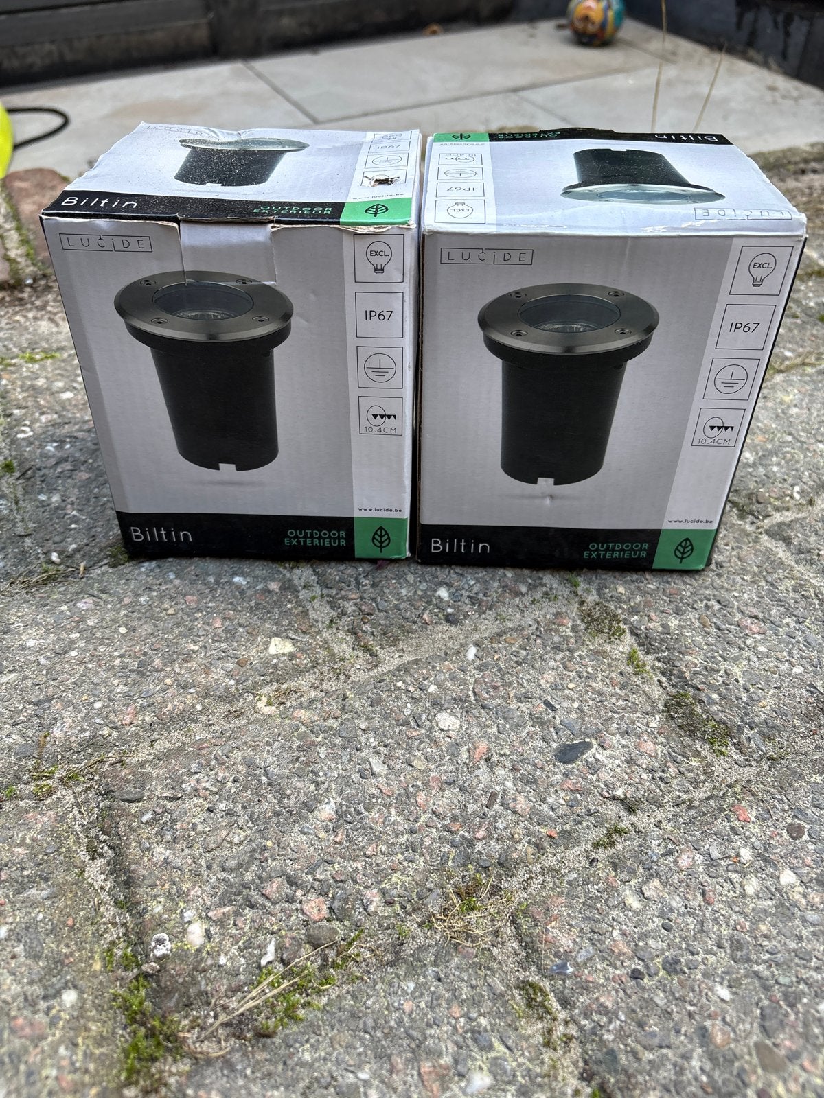 Lucide Biltin Grondspot - Nieuw in doos voor buiten, Ophalen of Verzenden, Nieuw, Vloerlamp, Waterbestendig