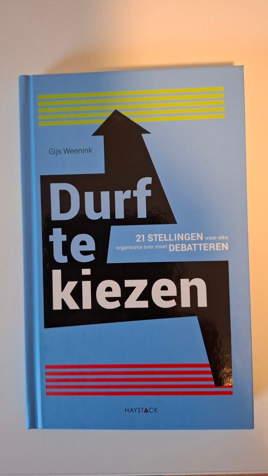 Durf te kiezen. Gijs Weenink, Ophalen of Verzenden, Nieuw, Sociale wetenschap