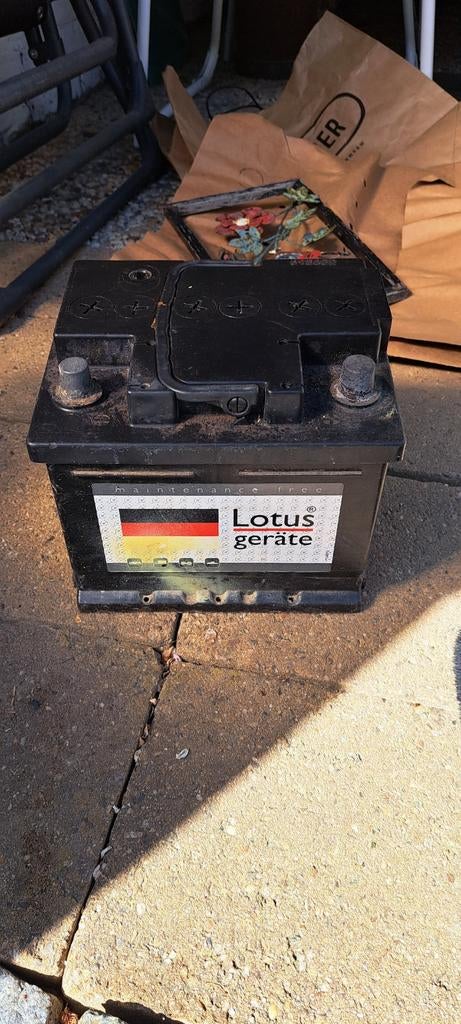 Lotus Geräte Auto Accu - Gebruikt, Ophalen of Verzenden, Gebruikt, Lotus