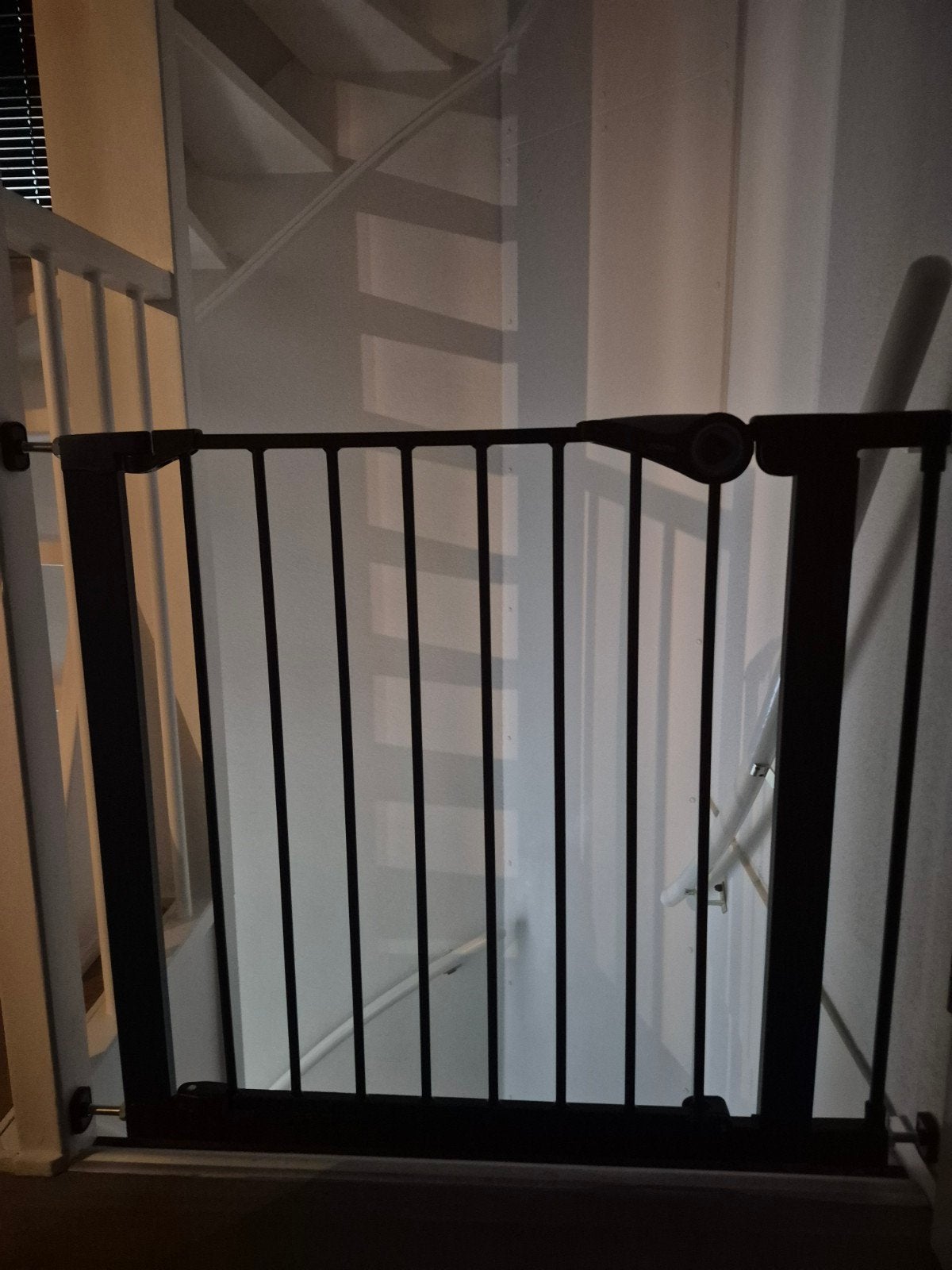 2 Noma traphekjes met verlenging, Ophalen, Gebruikt, Metaal of IJzer, Klemhekje