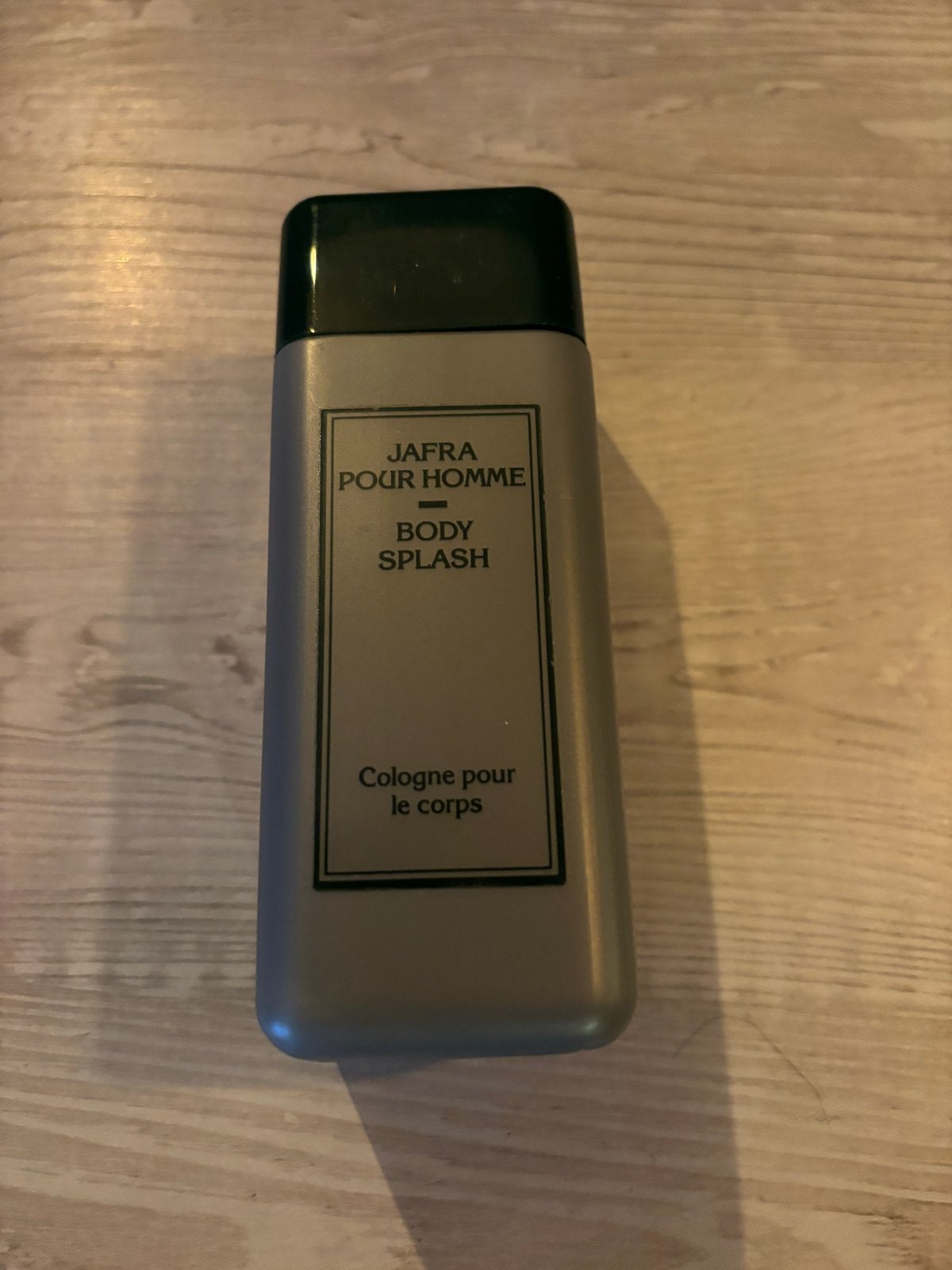 Jafra Pour Homme Body Splash - 150 ml, Ophalen of Verzenden, Gebruikt