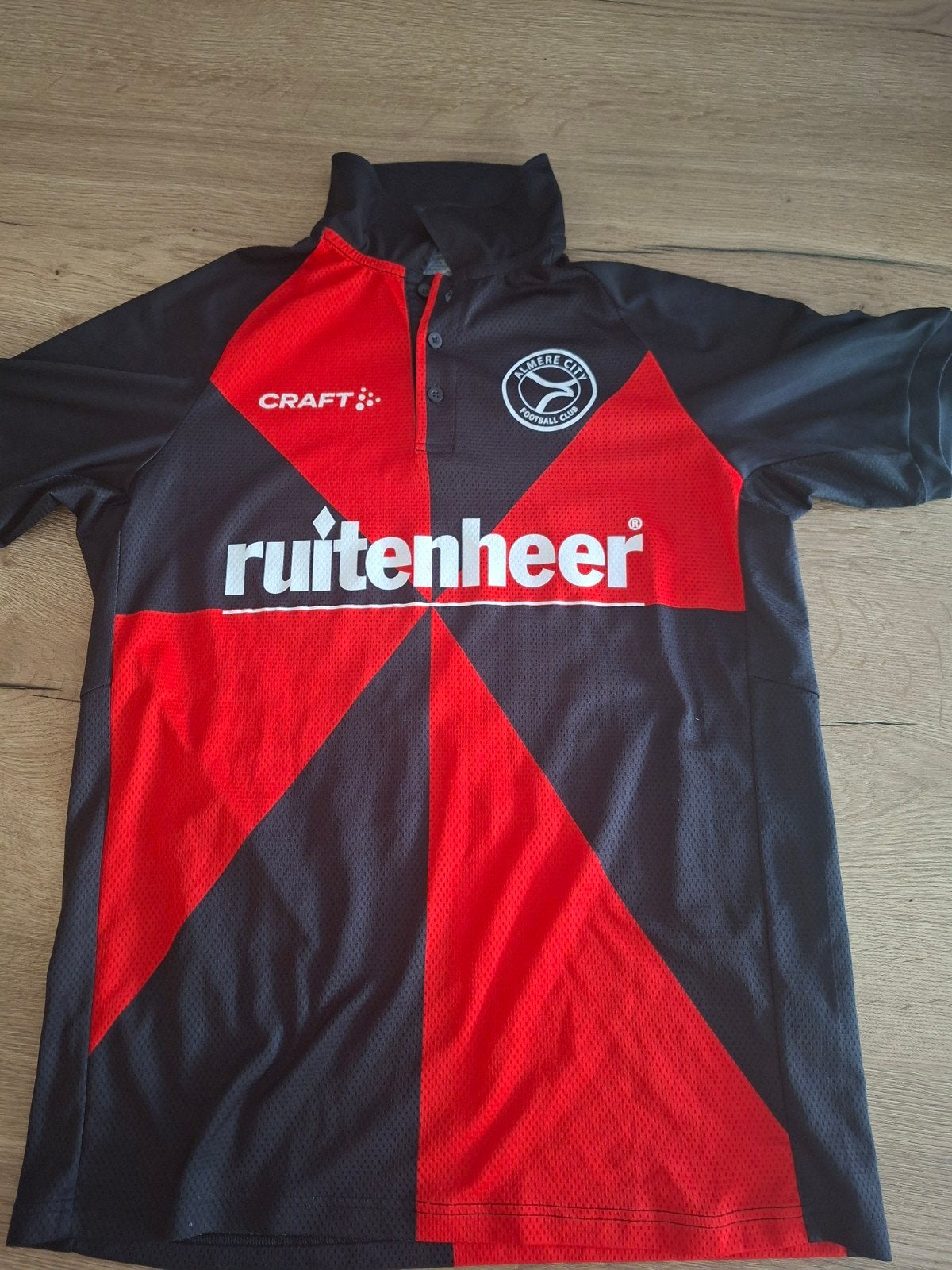 Almere City shirt, Ophalen of Verzenden, Nieuw, Voetbal