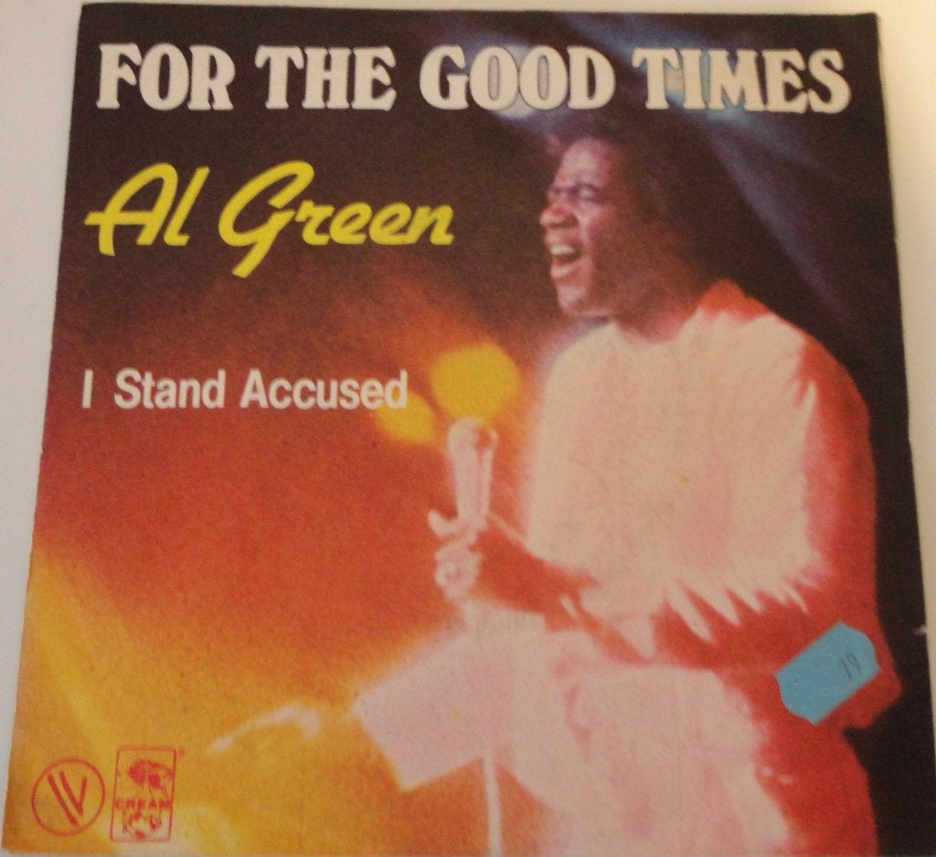 AL Green > For the good times, Cd's en Dvd's, Ophalen of Verzenden, Gebruikt, 7 inch, Pop