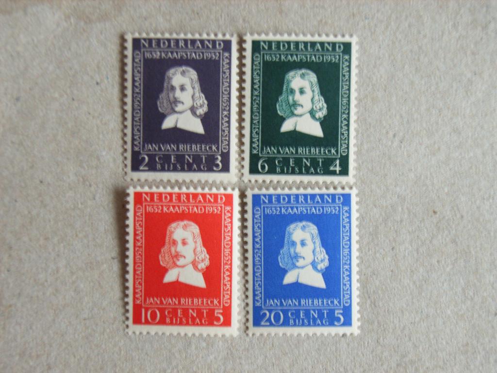 BL  Nederland 578-581 Pf, Postzegels en Munten, Ophalen of Verzenden, Postfris