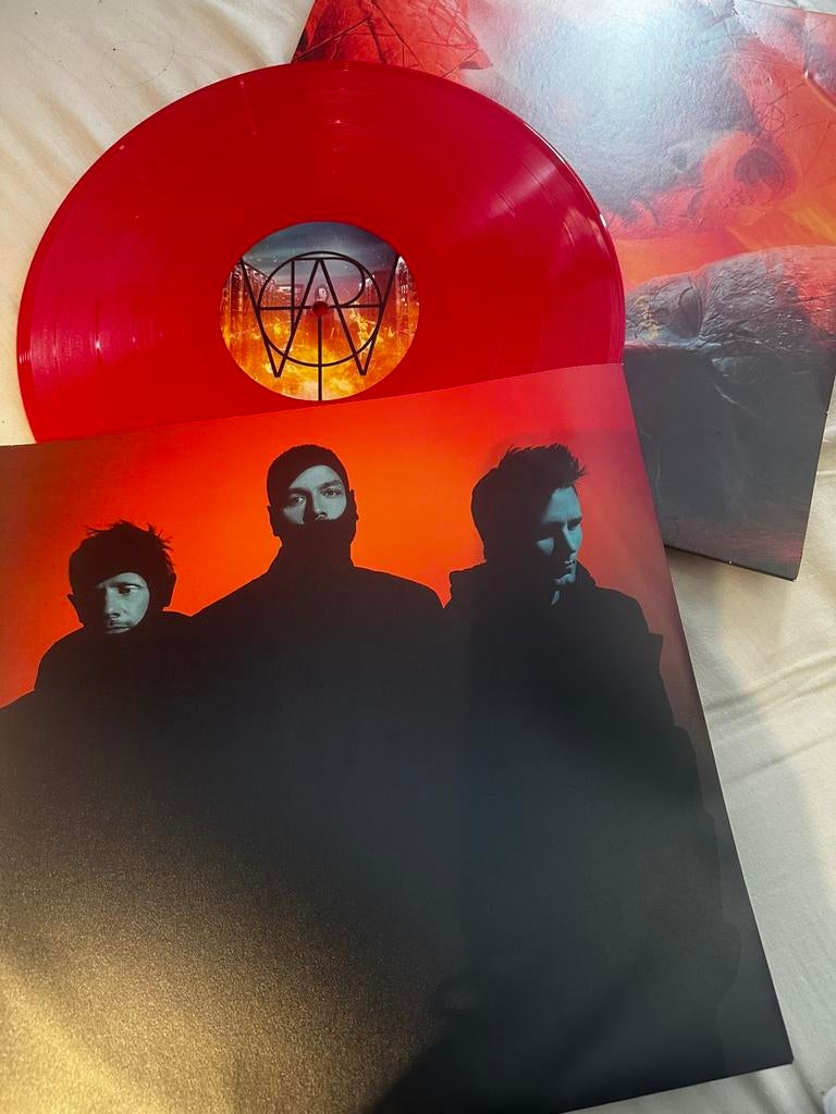 Will Of The People - Limited Red Colored Vinyl, Limited edition, Ophalen of Verzenden, Zo goed als nieuw