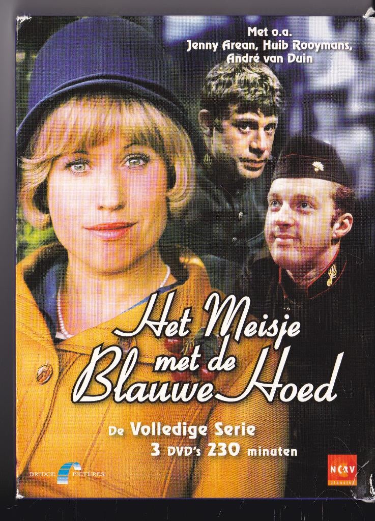 Het meisje met de blauwe hoed ֎ 1973, Jenny Arean, Alle leeftijden, Boxset, Ophalen of Verzenden, Zo goed als nieuw