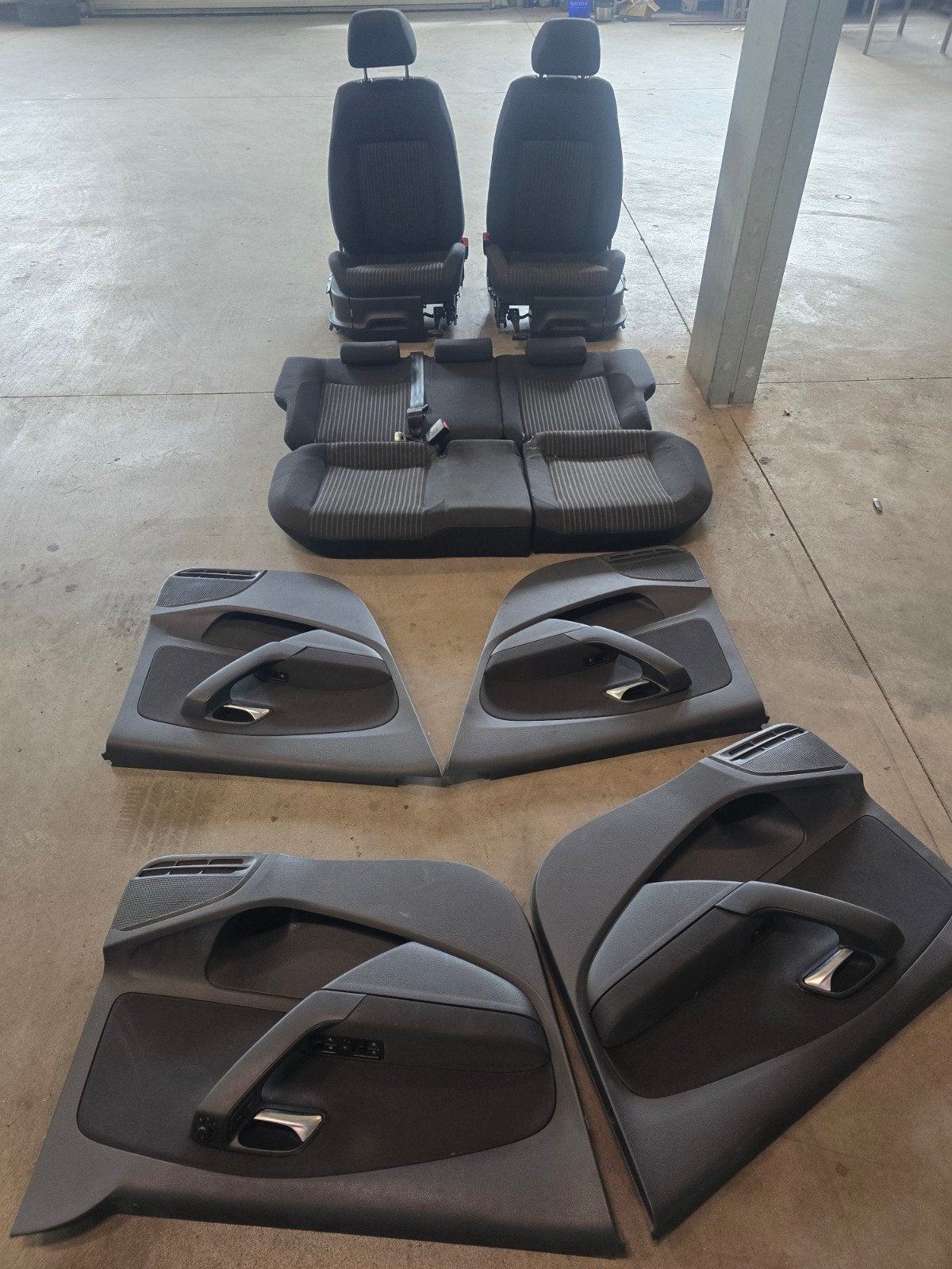 Polo 6r 6c V Highline compleet interieur, Auto-onderdelen, Ophalen of Verzenden