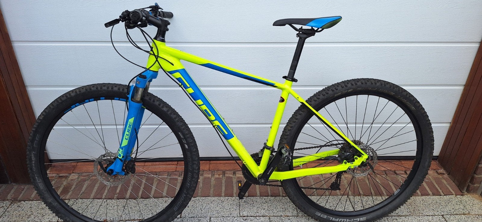Cube aim sl 29inch, Fietsen en Brommers, Fietsen | Mountainbikes en ATB, Gebruikt, Hardtail, Schijfrem, Ophalen
