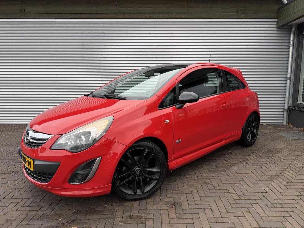Opel Corsa 1.4-16V Color Edition (bj 2013), Voorwielaandrijving, Euro 5, Zwart, Origineel Nederlands