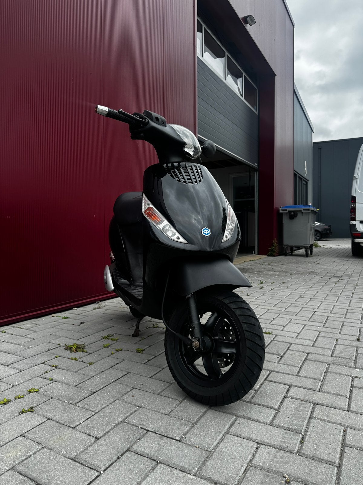 Piaggio zip 2takt 50cc, Fietsen en Brommers, Ophalen, Tweetakt, Gebruikt, Maximaal 45 km/u