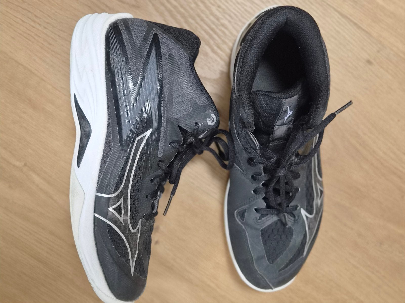 Korfbalschoenen Mizuno - Zaal Maat 40, Ophalen of Verzenden, Zo goed als nieuw