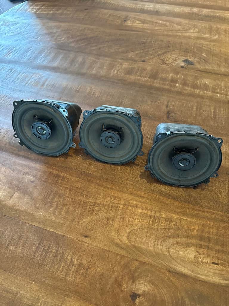 Originele Volvo 850 speakers 8ohm, Ophalen of Verzenden, Gebruikt