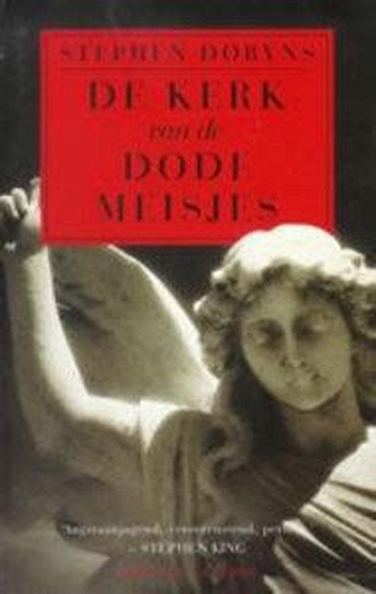 STEPHEN DOBYNS De Kerk van de dode meisjes, Ophalen of Verzenden, Gelezen