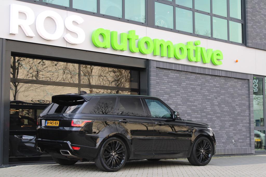 Land Rover Range Rover Sport 3.0 SDV6 SE | MEMORY | LUCHTVER, Auto's, Land Rover, 249 pk, 2993 cc, Zwart, Leder