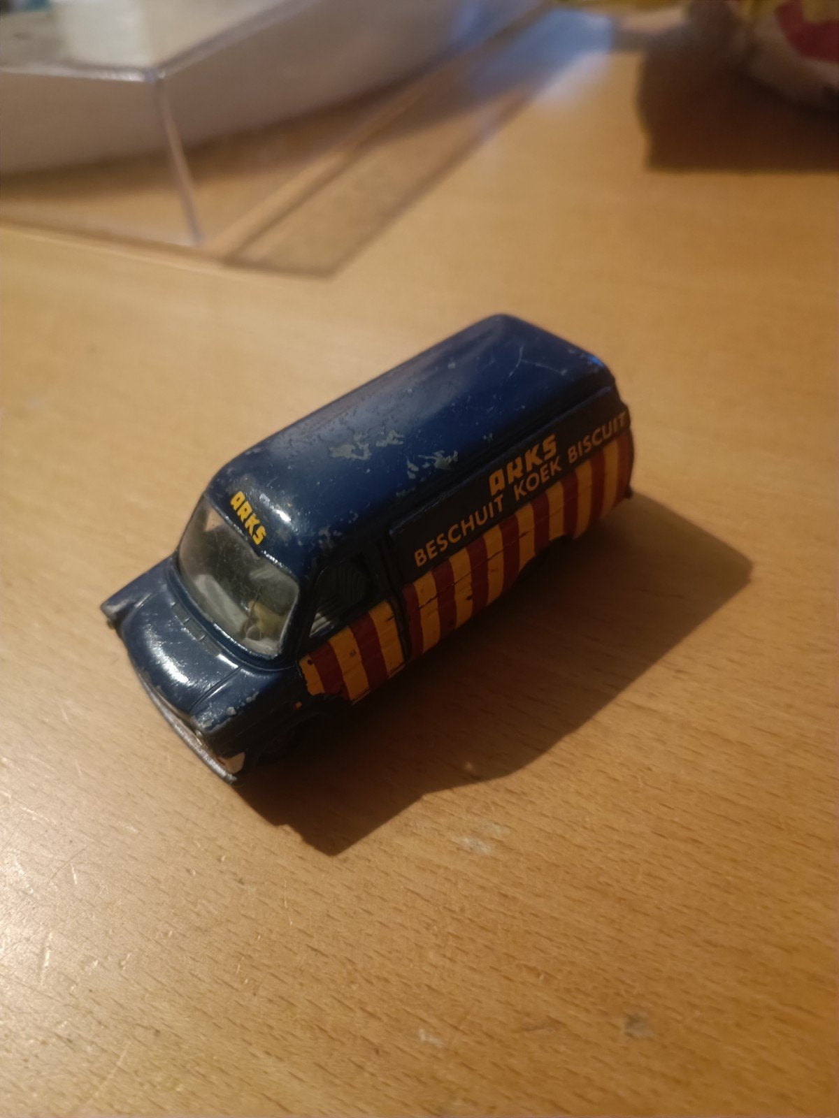 Siku Ford Transit ARKS Beschuit Koek Biscuit, Gebruikt, Auto, Revell, Groter dan 1:32