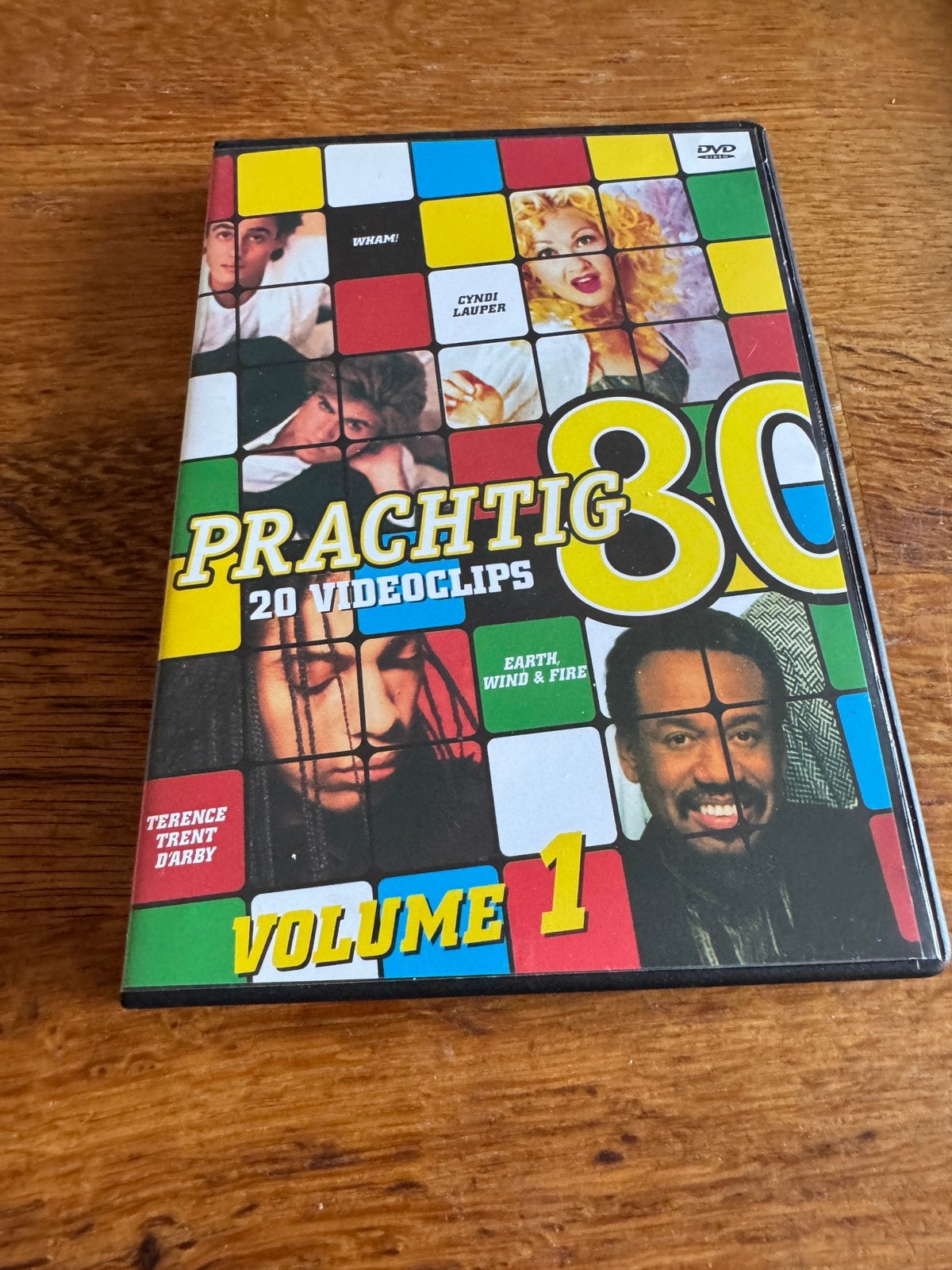 Prachtig jaren 80 Volume 1: 20 Videoclips ( zie omschrijving, Alle leeftijden, Ophalen of Verzenden, Zo goed als nieuw, Muziekvideo's