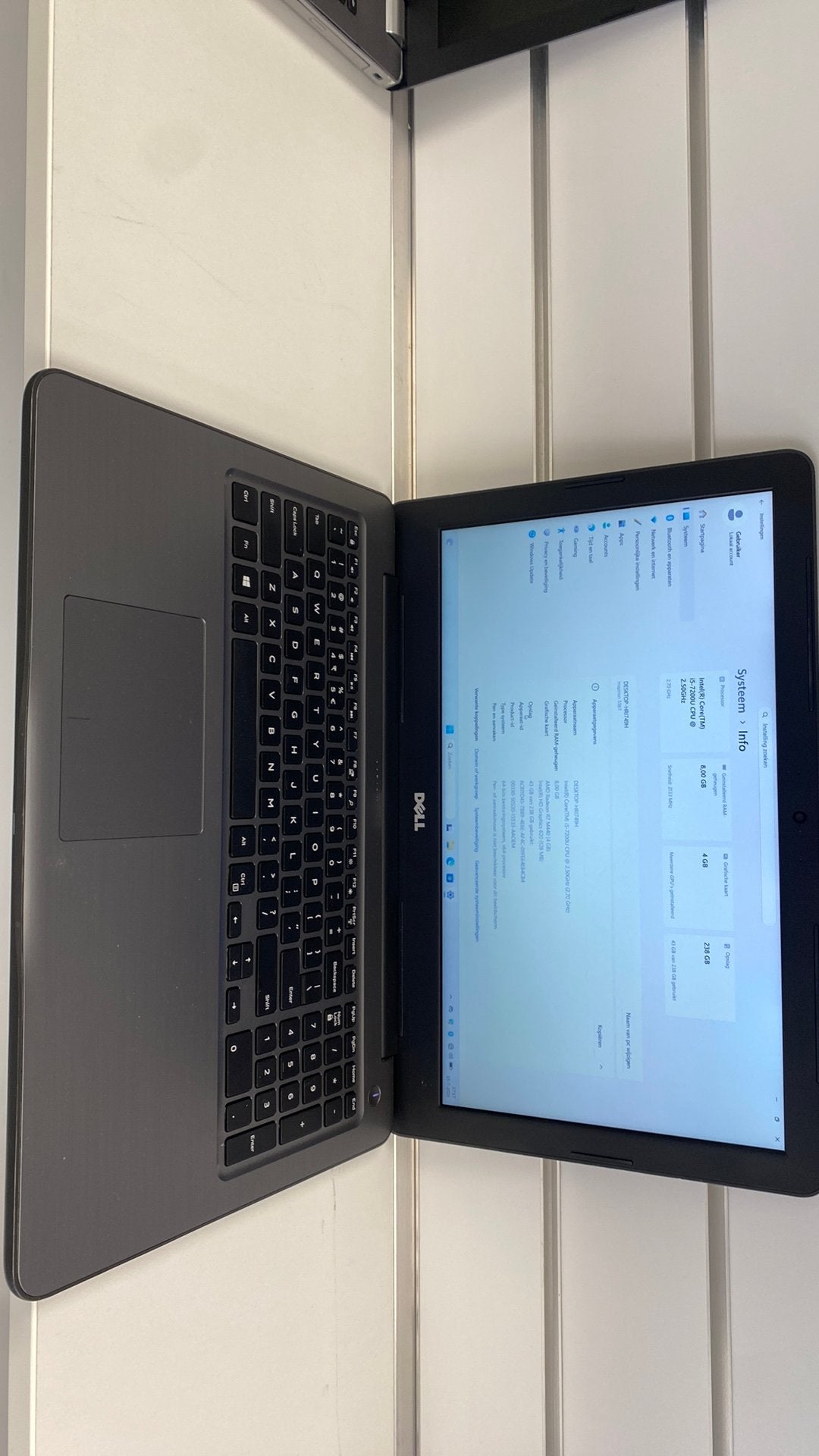 Dell inspiron, 2 tot 3 Ghz, 15 inch, 8 GB, Ophalen of Verzenden