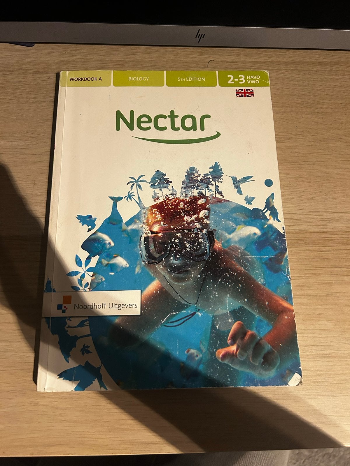 Nectar Biologie Werkboek A 2-3 HAVO/VWO 5e editie, Ophalen of Verzenden, Zo goed als nieuw, HAVO, Biologie