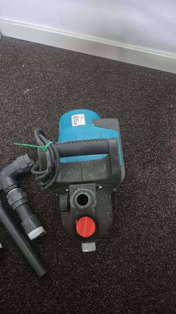 Vies water pomp - Ideaal voor vuilwaterafvoer, Ophalen of Verzenden