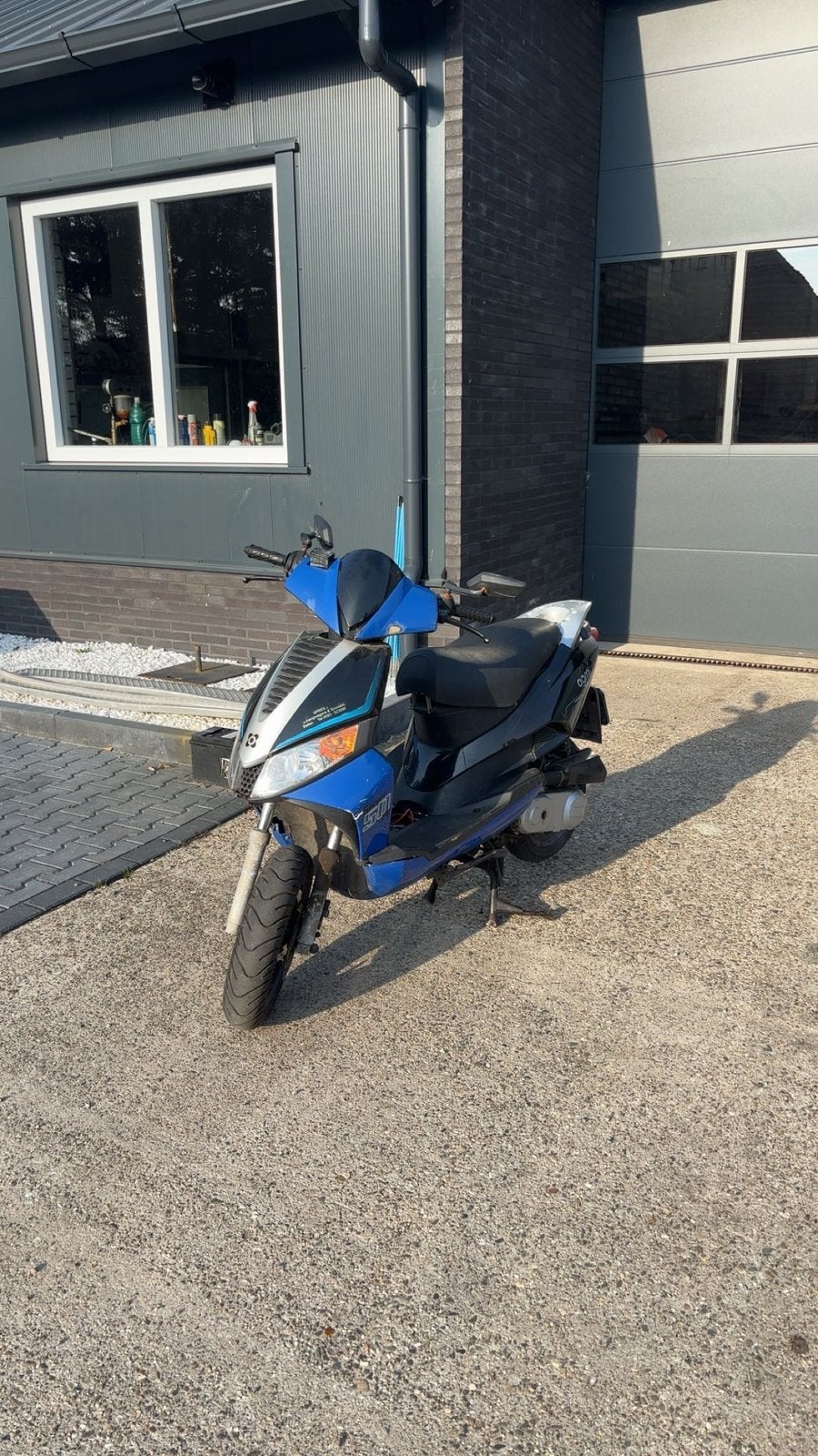 Agm fox opknapper, Fietsen en Brommers, Ophalen, Gebruikt, Benzine, 50 cc