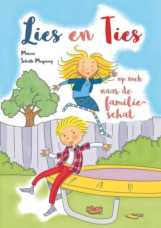 Lies en ties op zoek naar de familieschat 9789059522541, Ophalen of Verzenden, Zo goed als nieuw, Marian Schalk-Meijering