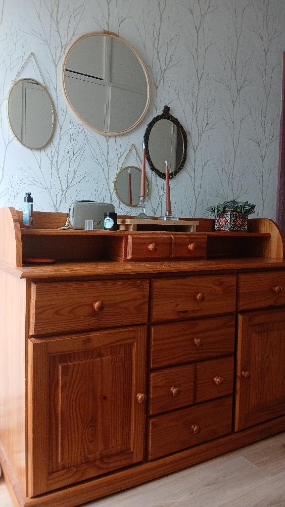 Dressoir, Huis en Inrichting, Ophalen, Gebruikt, Met deur(en), 150 tot 200 cm