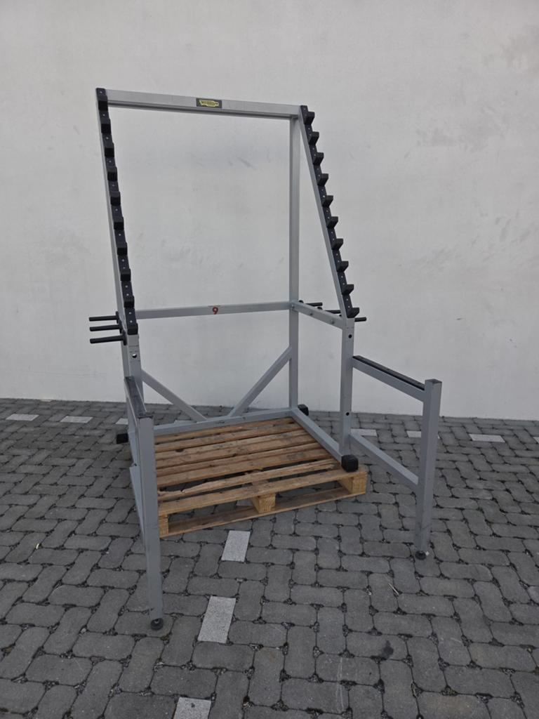 Technogym Isotonic Squat rack, Sport en Fitness, Fitnessmaterialen, Ophalen, Zo goed als nieuw, Overige typen