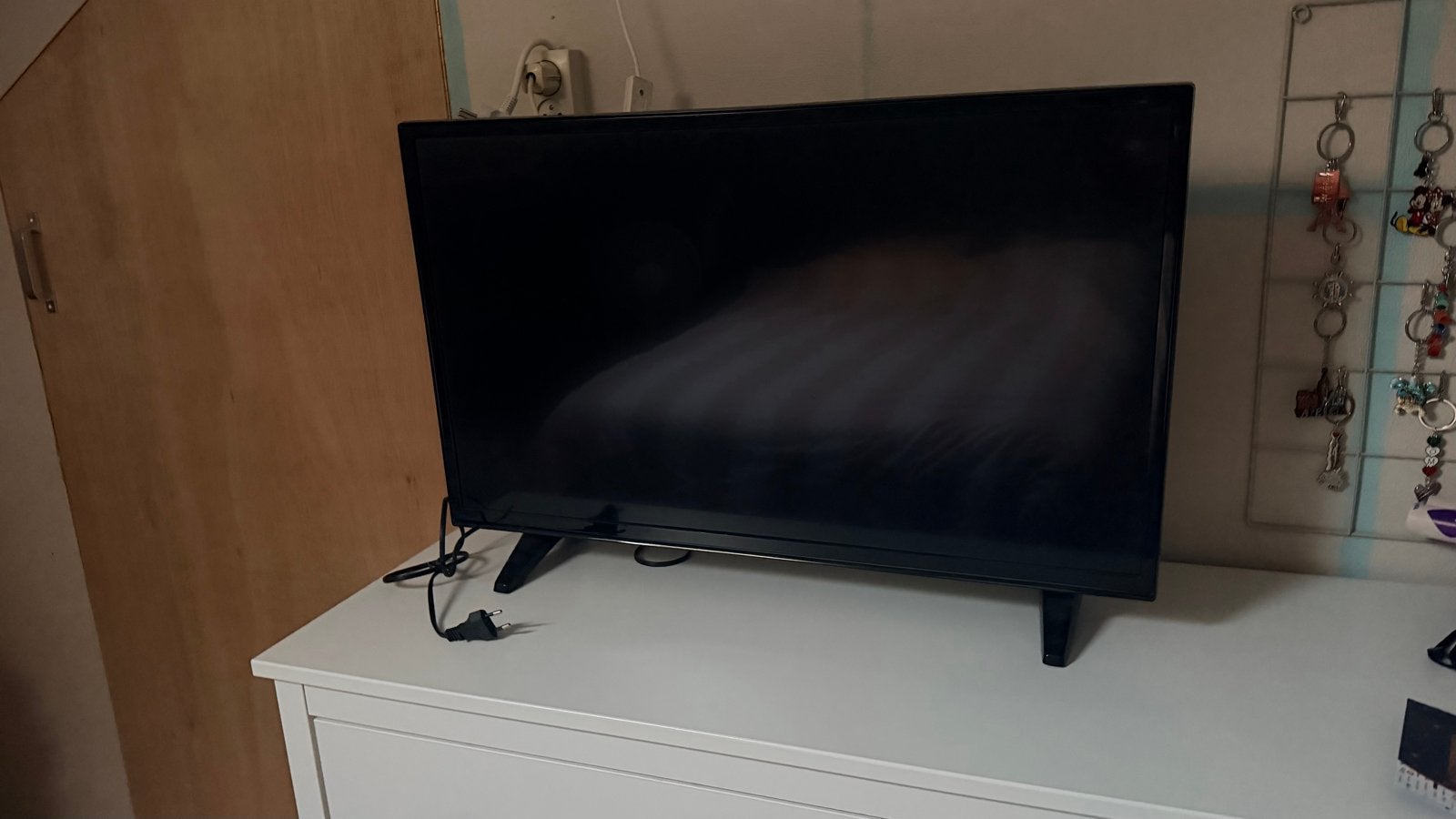 OK. TV 32 inch, Ophalen, Gebruikt, 80 tot 100 cm, Overige merken