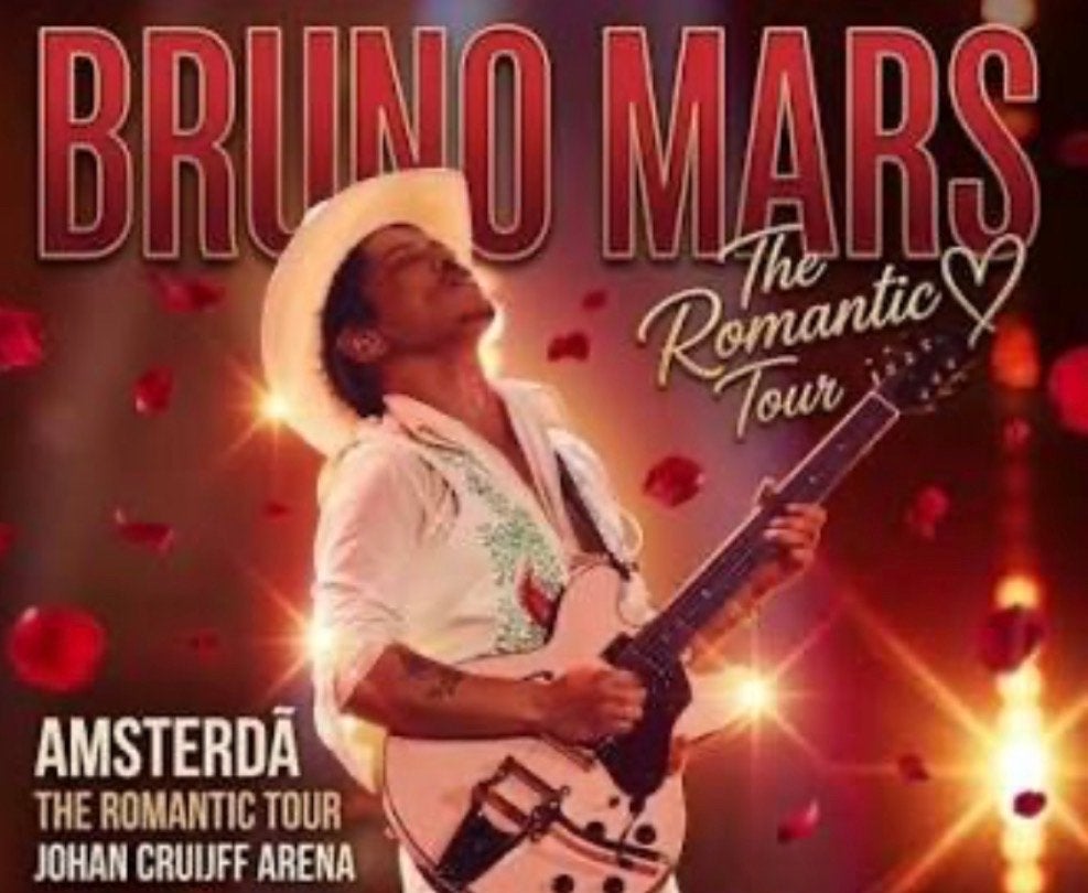 GEZOCHT Bruno Mars tickets voor zondag 5juli, Tickets en Kaartjes, Twee personen, Juli