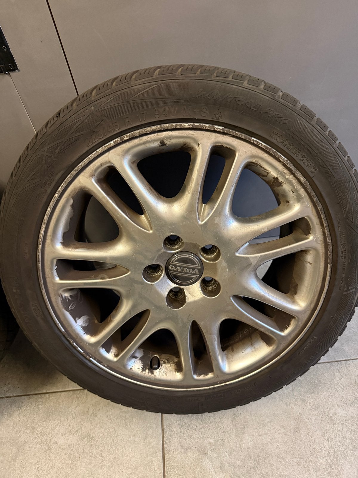 Winterbanden Vredestein 225/45r17 94V, Ophalen