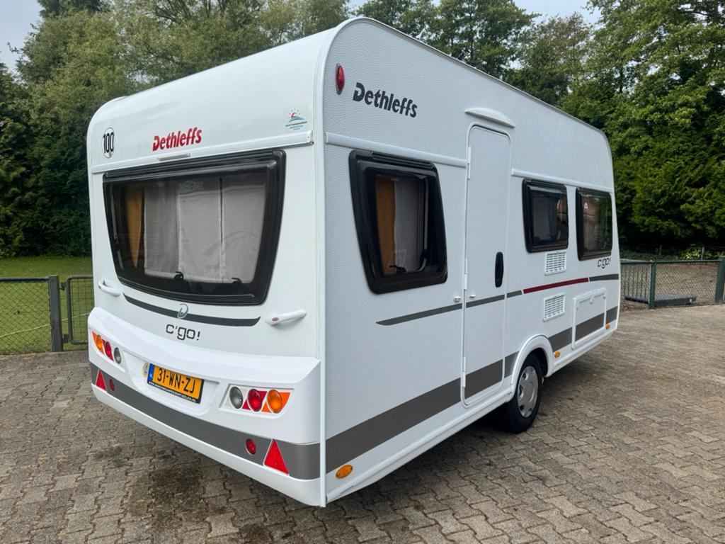 Als nieuw! DETHLEFFS C’GO! 415 QL *mover*dorema voortent*, _, _, Tot en met 4, Dwarsbed