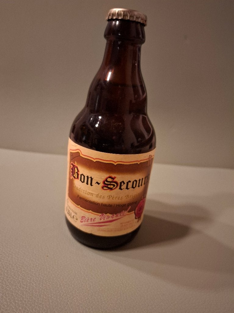 Bon-Secours (2001) Bier van hoge gisting., Ophalen, Zo goed als nieuw, Flesje(s), Overige merken