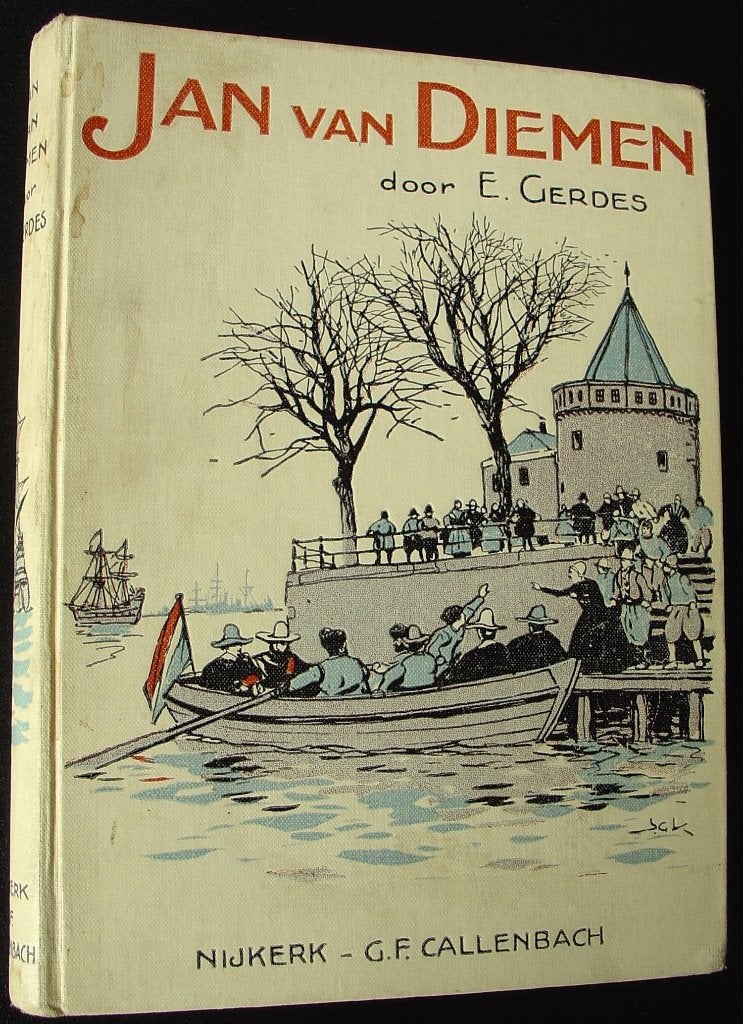 Jan van Diemen boek, Gelezen, Non-fictie, E. Gerdes, Ophalen of Verzenden