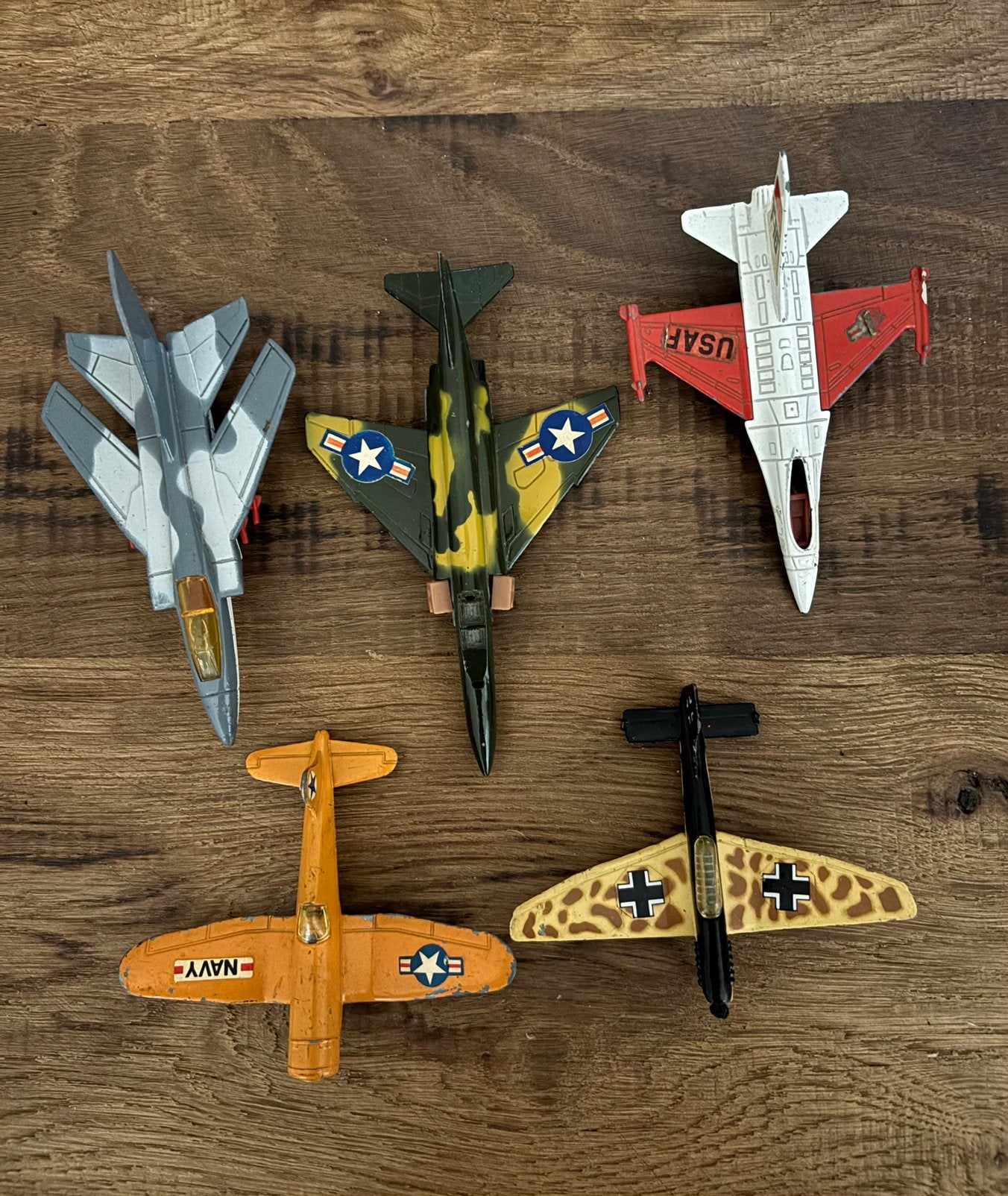 Matchbox gevechtsvliegtuigen leger, Ophalen of Verzenden, Landmacht, Nederland