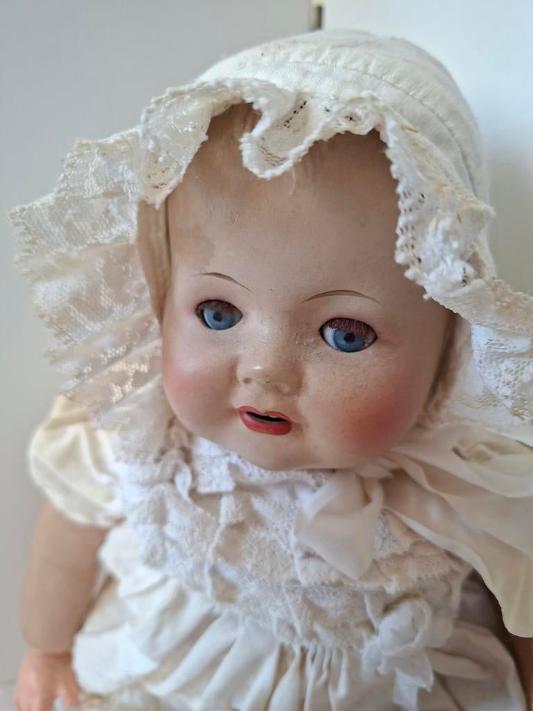 Heel Mooi lief oud Popje.️❤️, Ophalen of Verzenden, Gebruikt, Pop