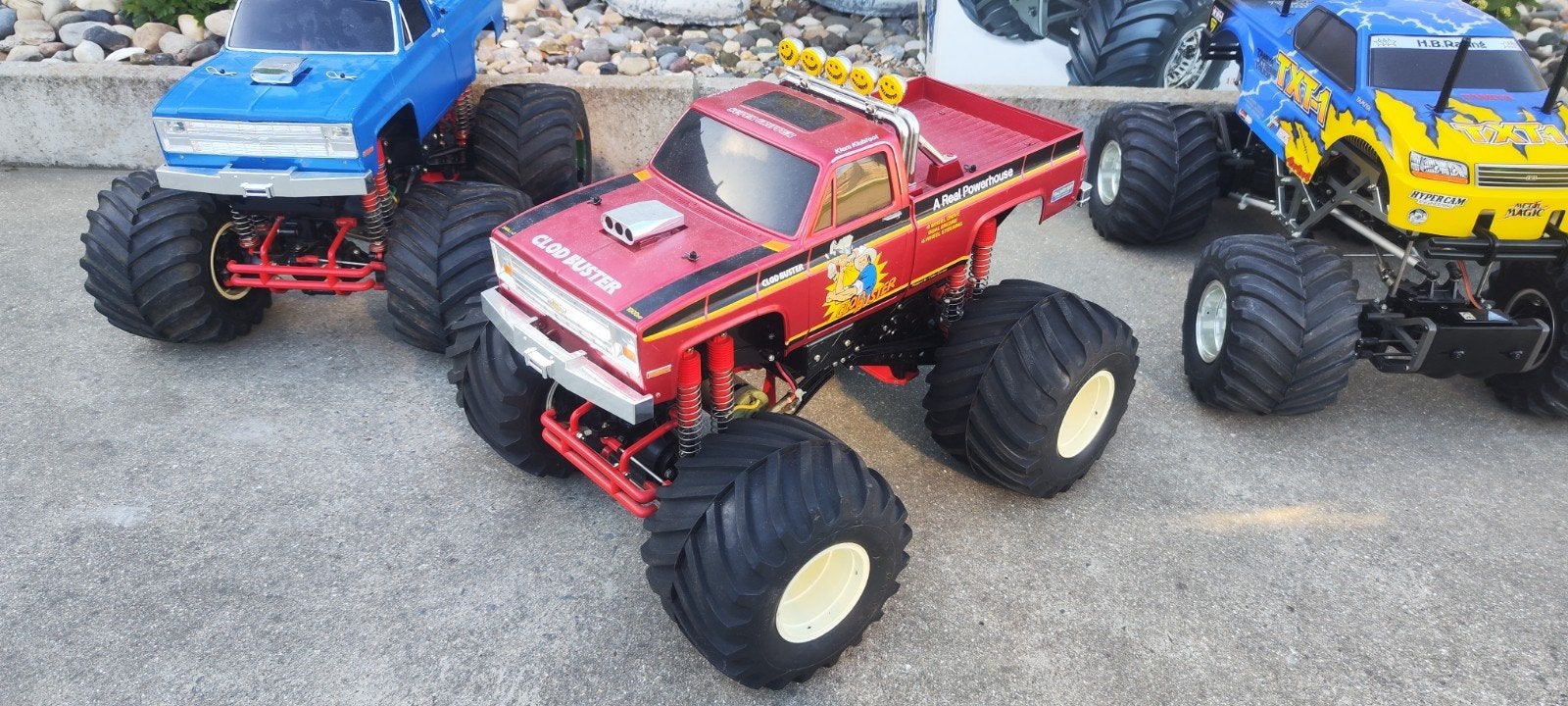 Tamiya vintage clodbuster Chevrolet editie, Hobby en Vrije tijd, Modelbouw | Radiografisch | Auto's, Ophalen of Verzenden, Gebruikt