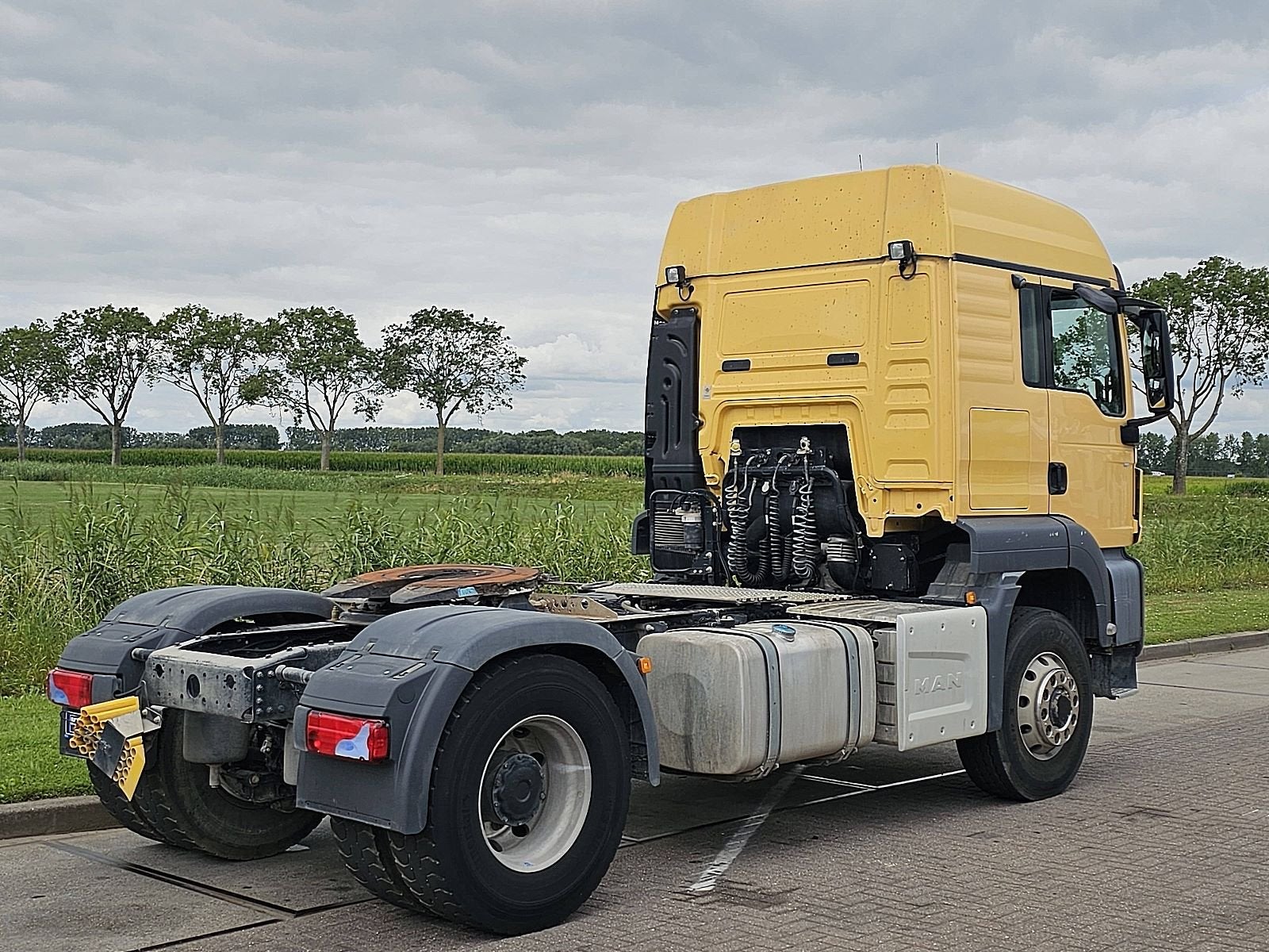 M.A.N. 18.430 TGS, Auto's, Vrachtwagens, Automaat, 430 pk, Euro 6, MAN